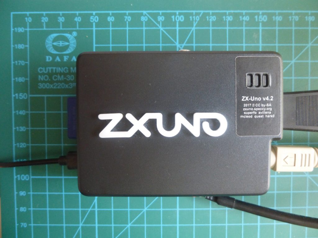 Picture of my ZX-UNO.